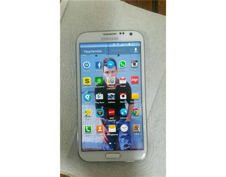 samsung note 2 takaslı